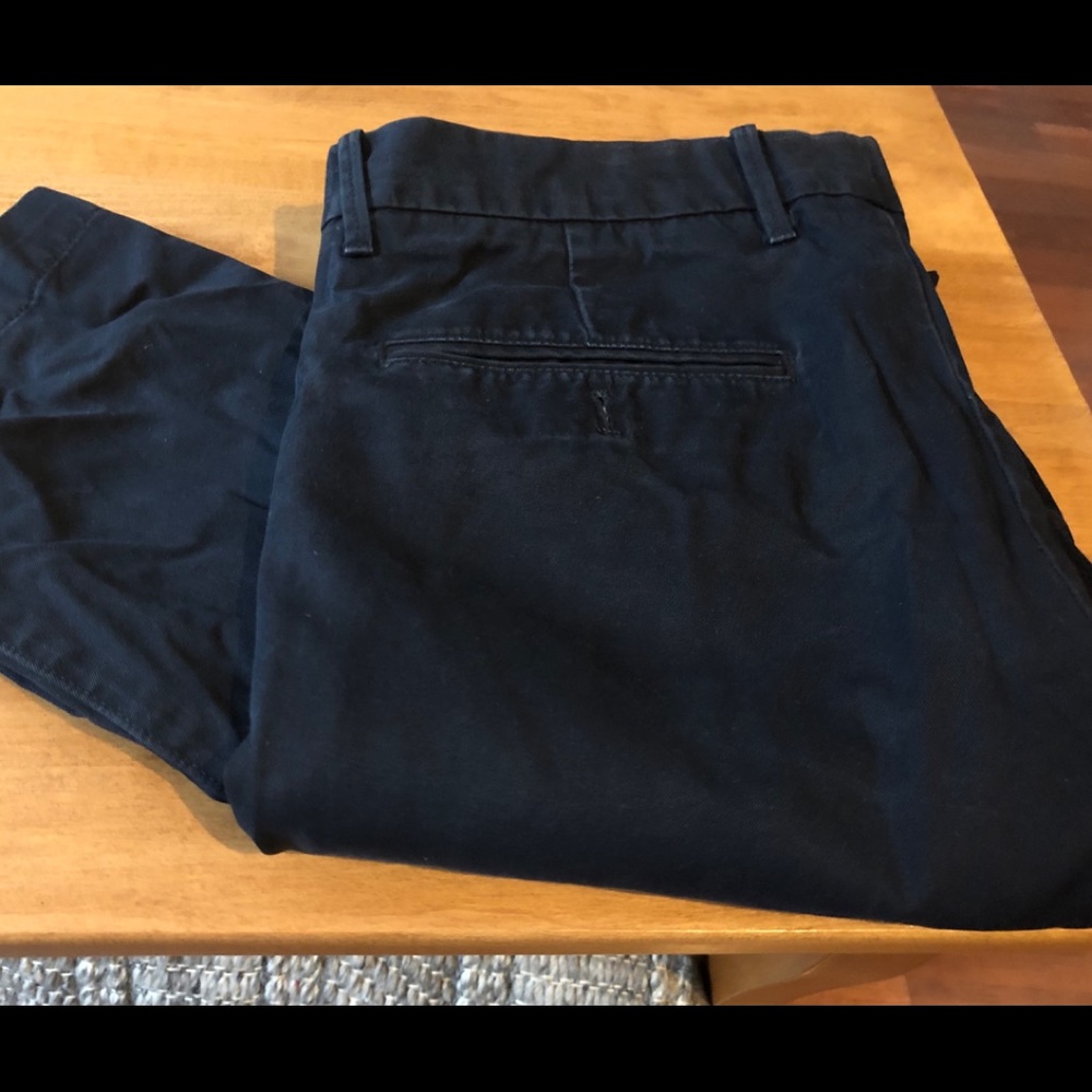 Dark navy men’s dress pants